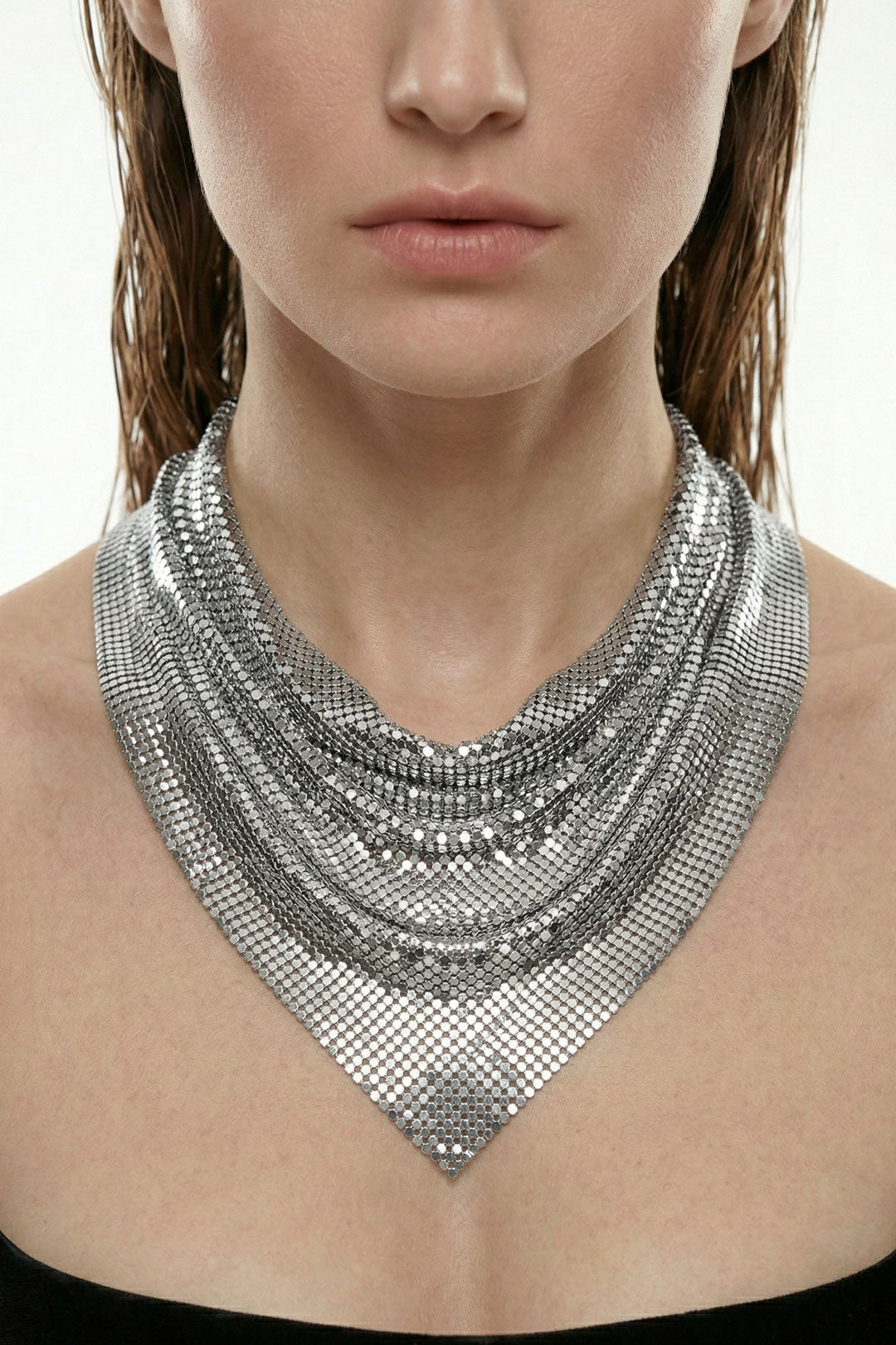 Alma Necklace - Silver