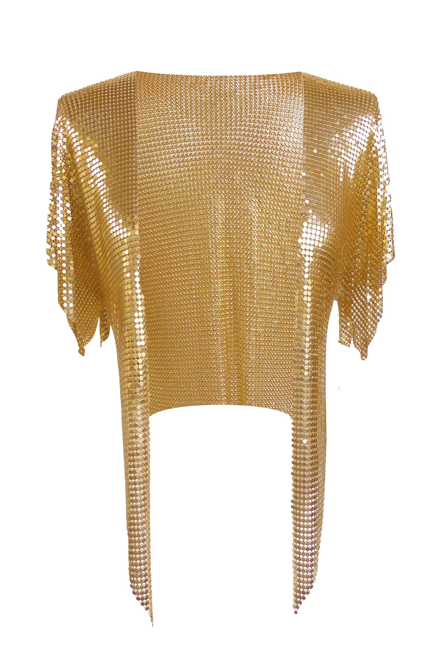 Aria Waistcoat - Gold
