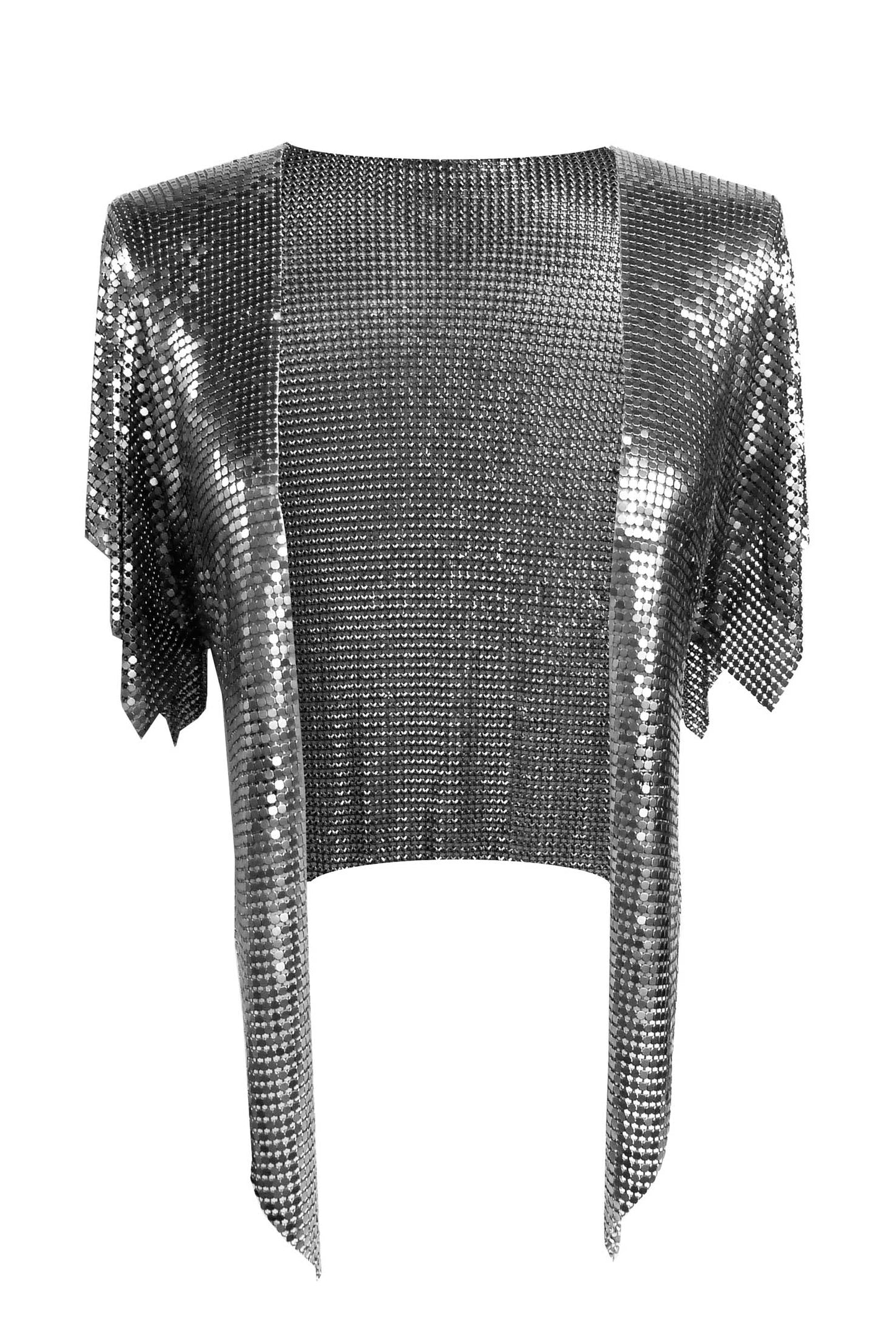 Aria Waistcoat - Gunmetal