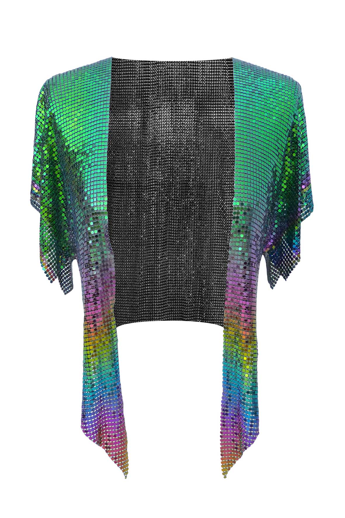 Aria Waistcoat - Petrol