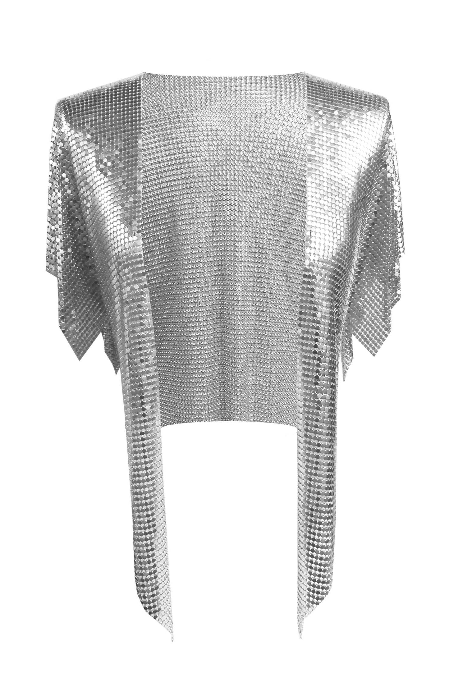 Aria Waistcoat - Silver