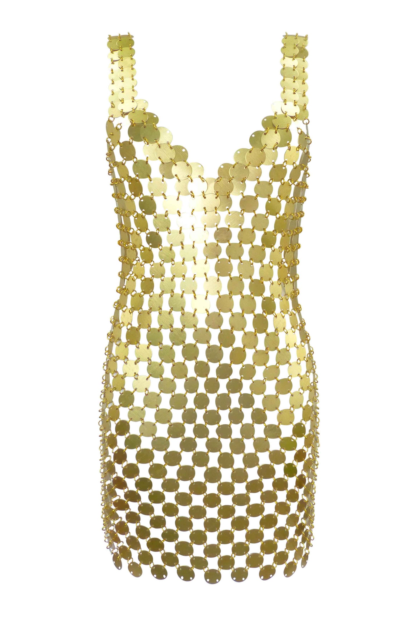 Aurora Dress - Gold