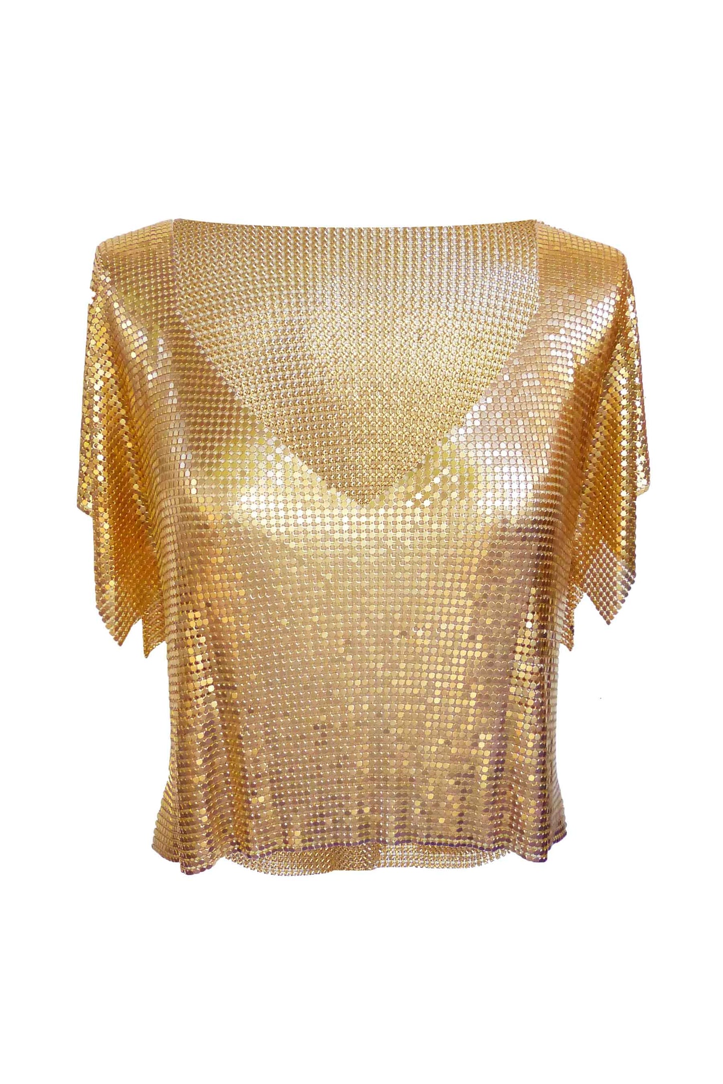 Ava Top - Gold