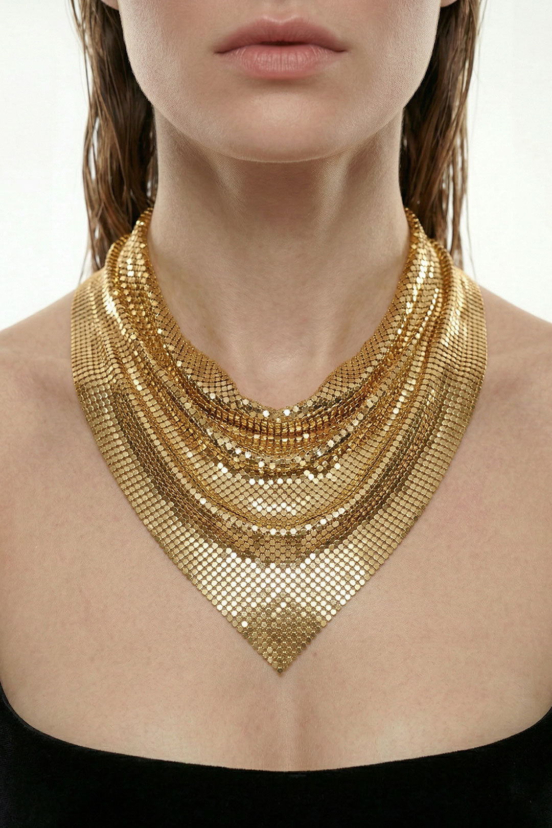 Athea Necklace - Gold