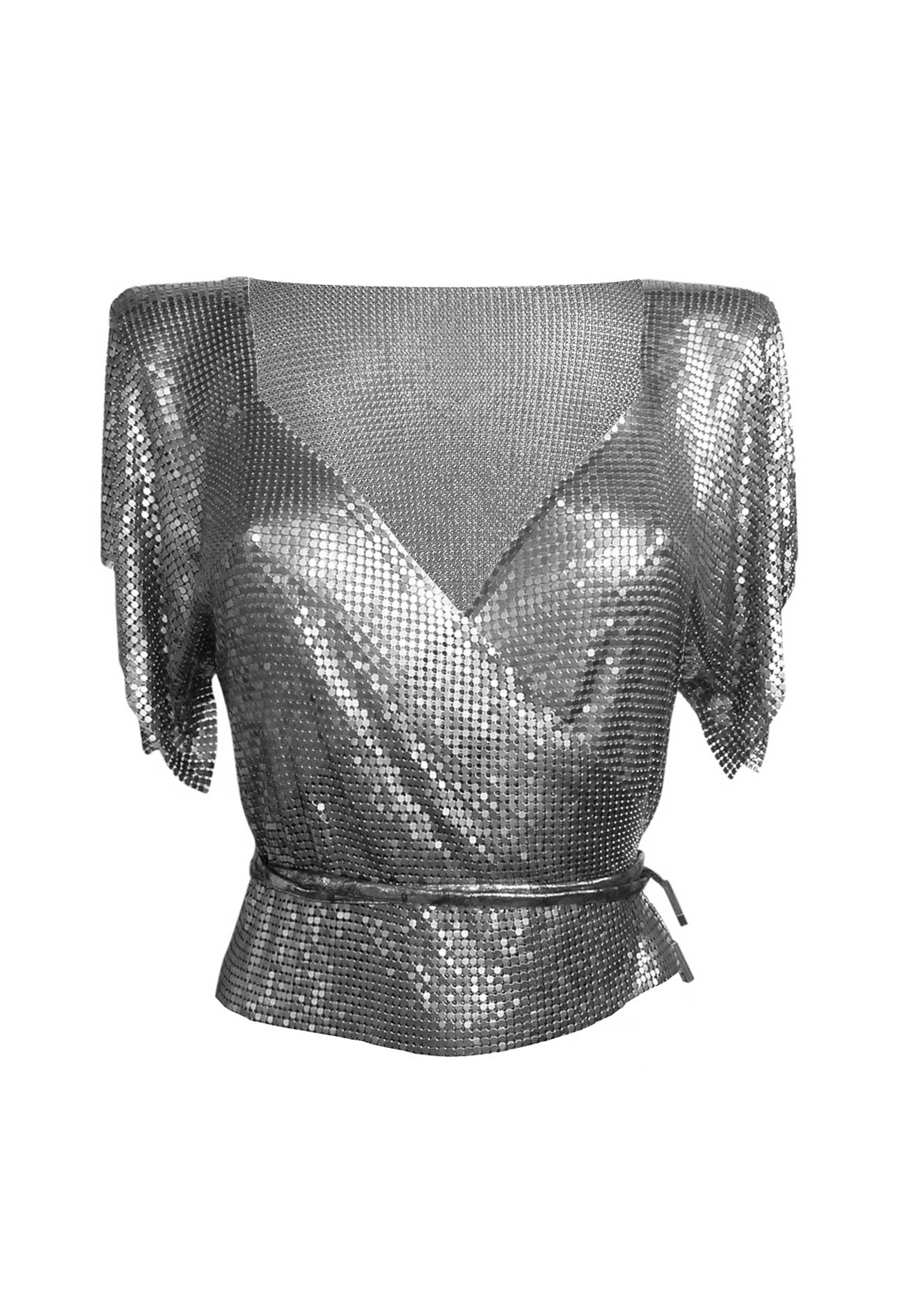 Deia Top - Gunmetal
