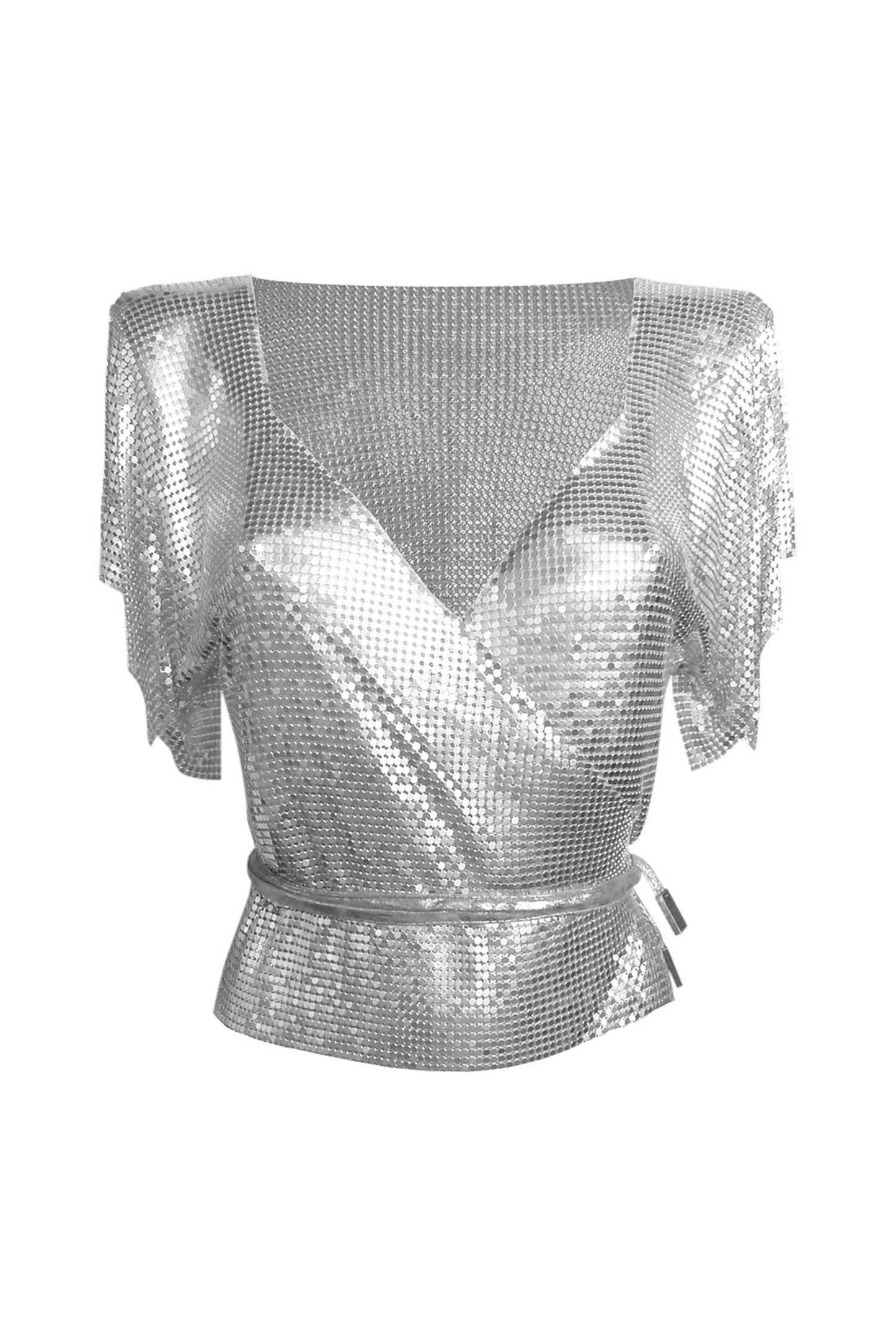 Deia Top - Silver