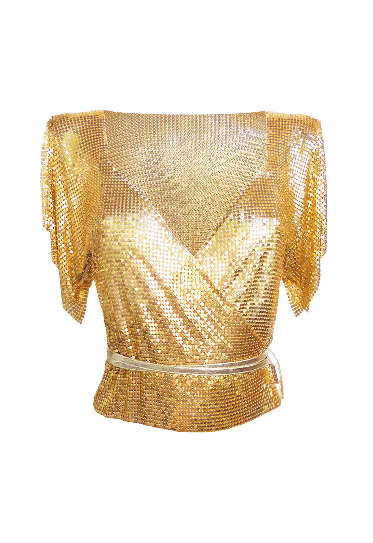 Deia Top - Gold