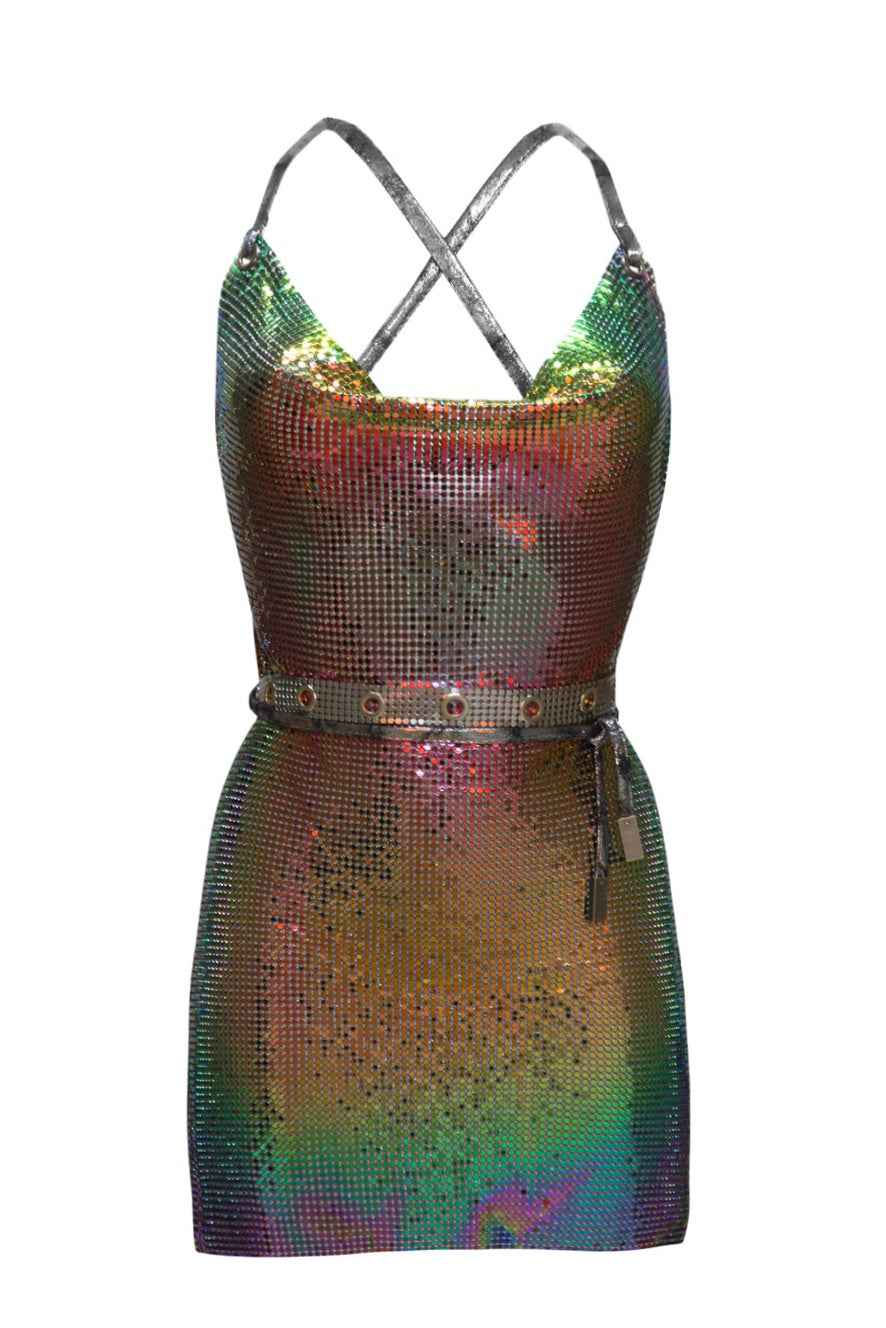 Elysia Dress - Petrol