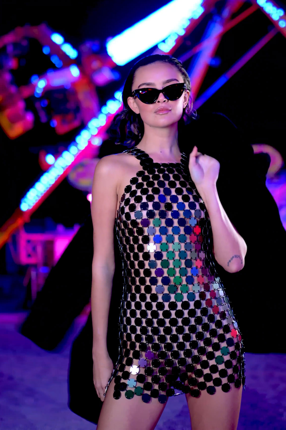 Vega Dress - Black