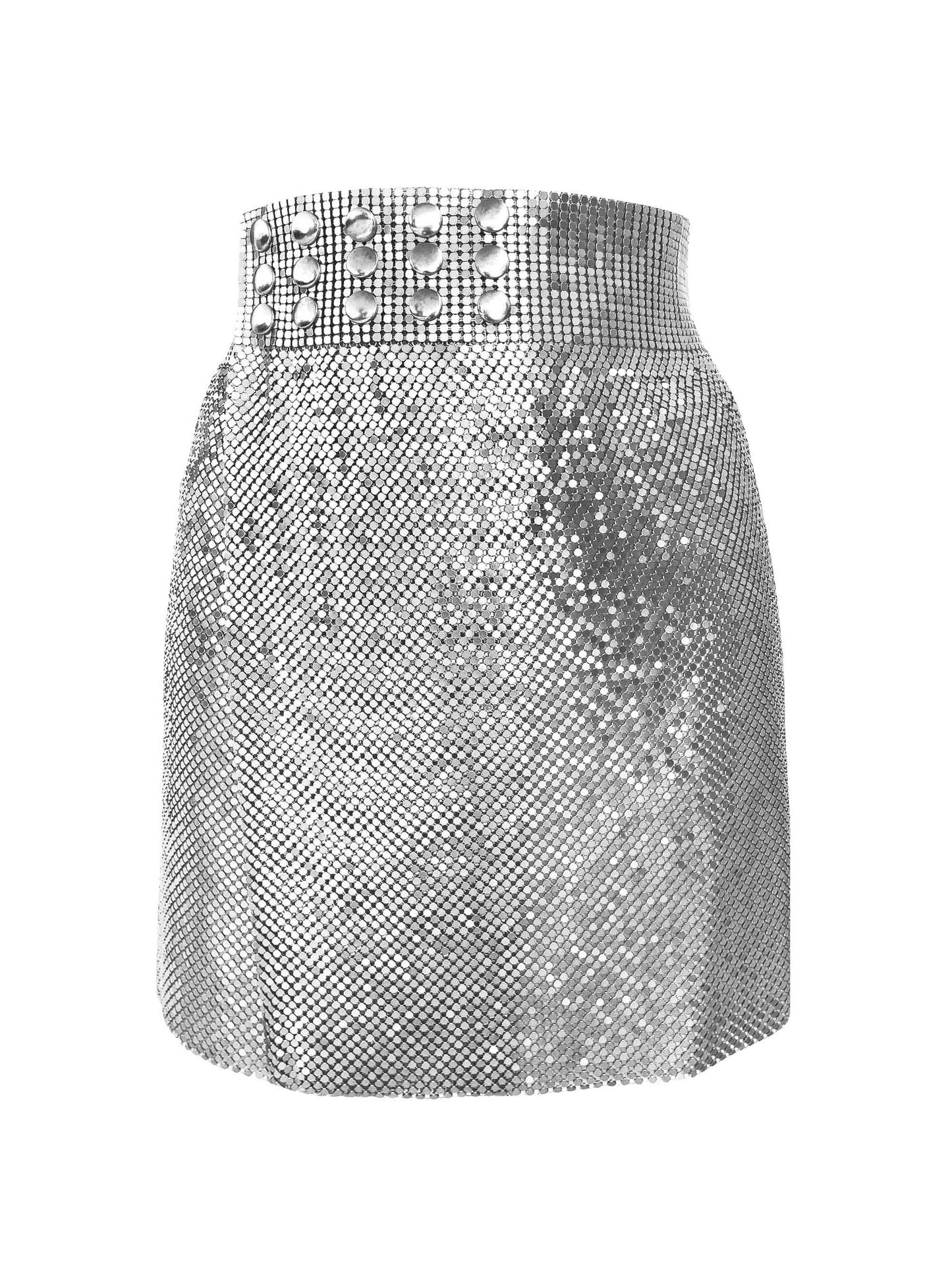 Lila Skirt - Silver