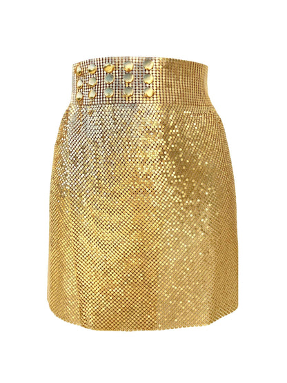 Lila Skirt - Gold