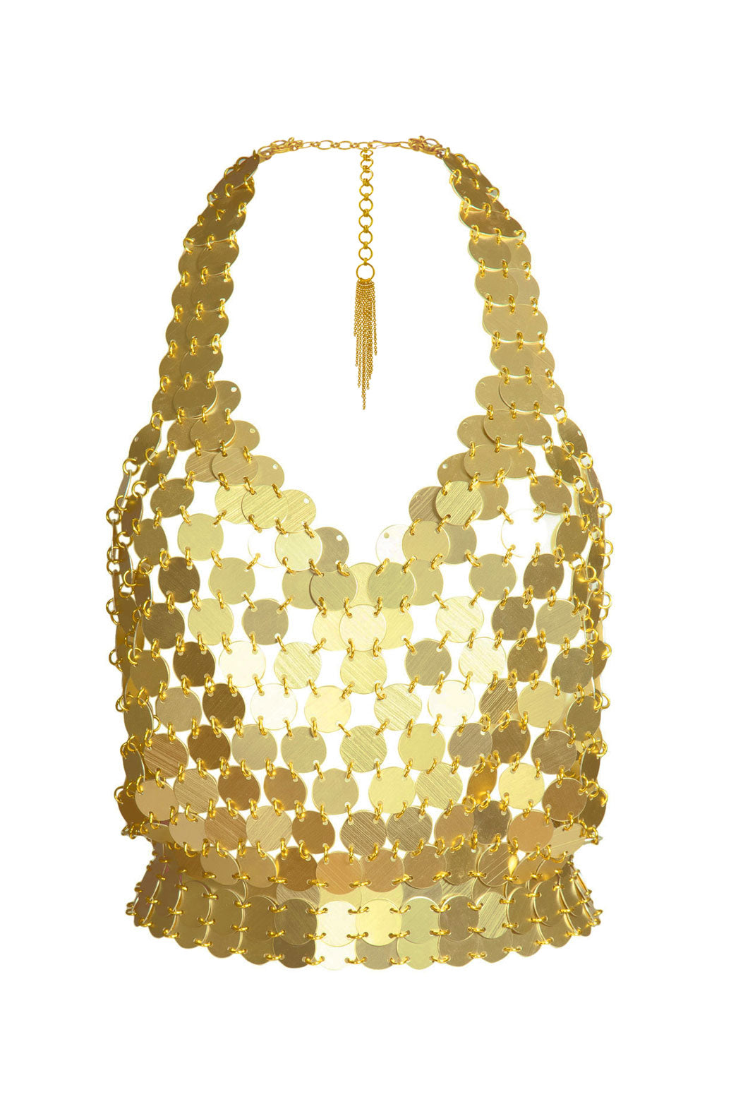 Rianna Top - Gold