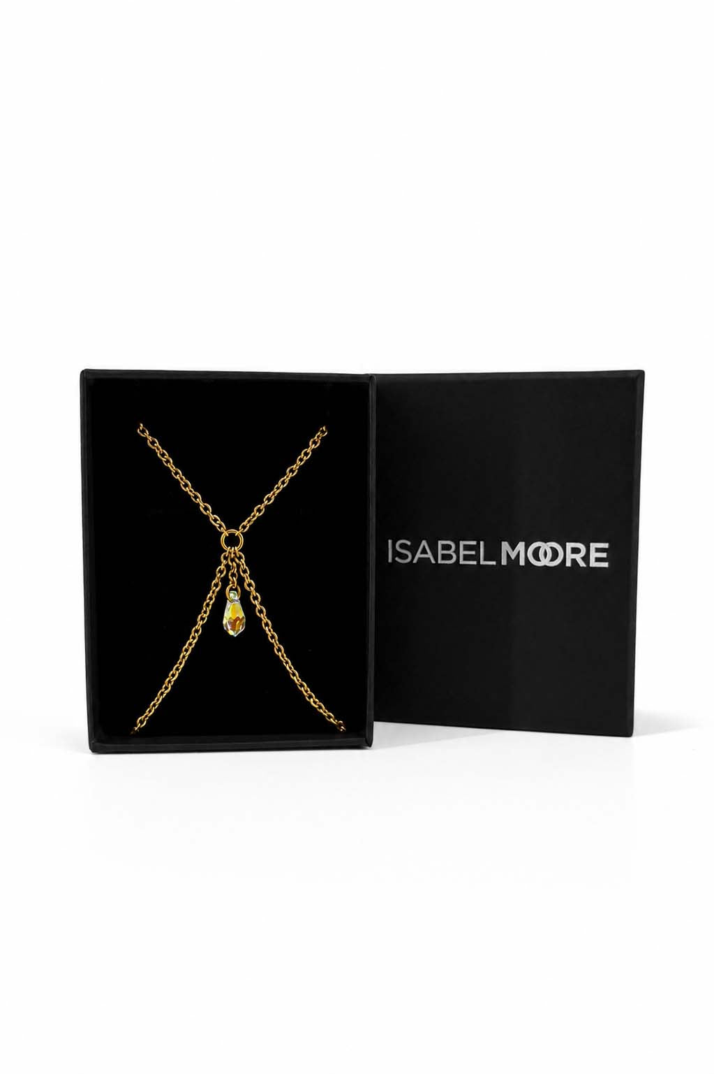 Saturn Body Chain - Gold
