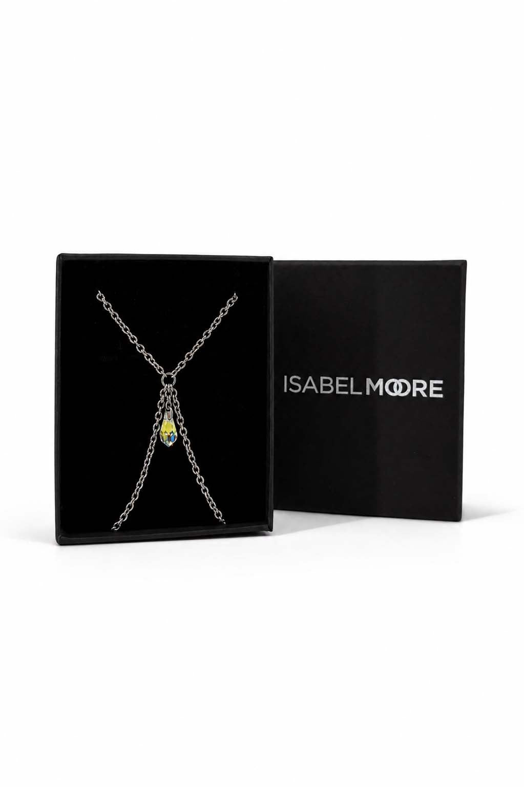 Saturn Body Chain - Silver