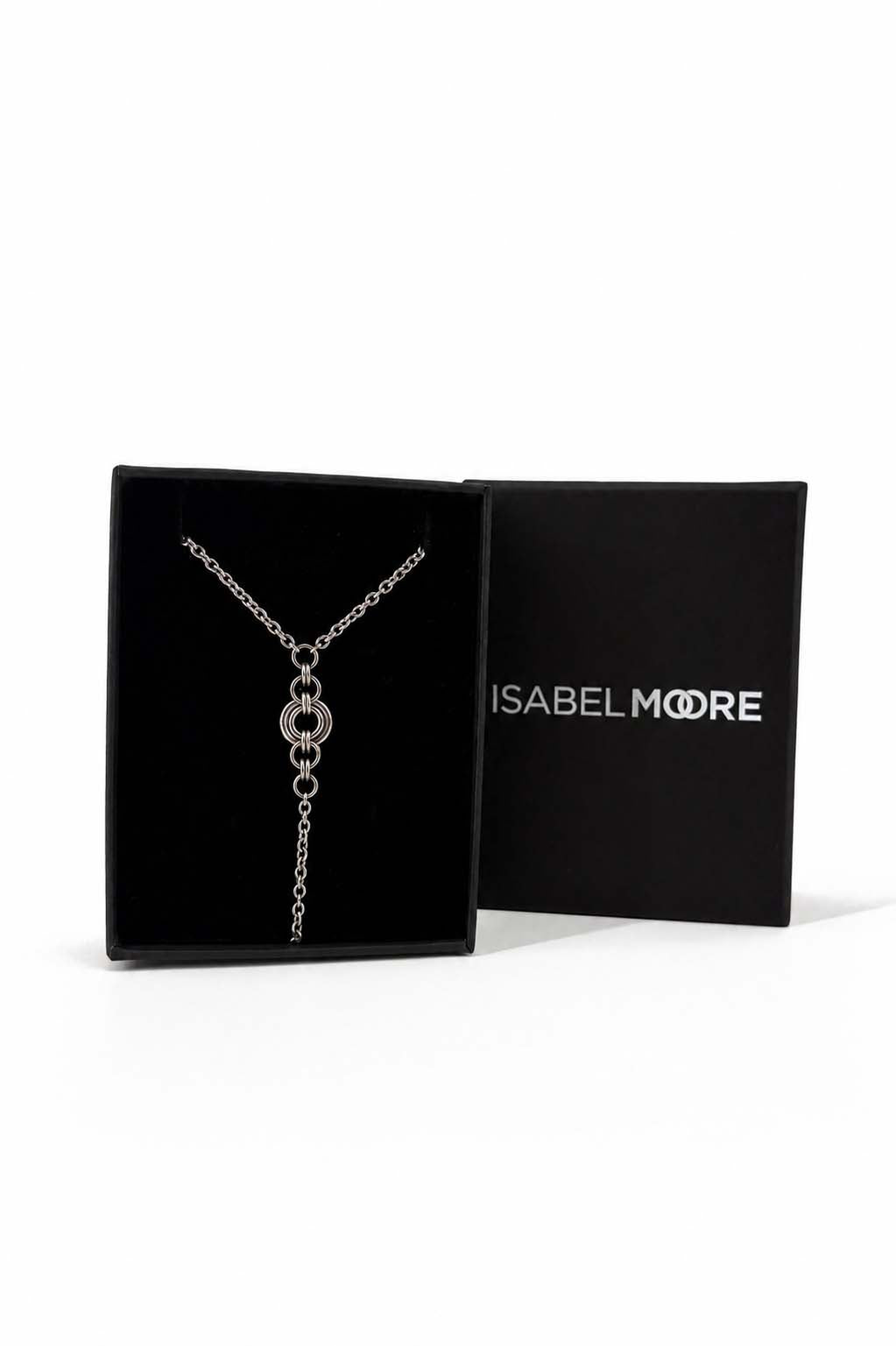 Saturn Chainmail Body Chain - Silver