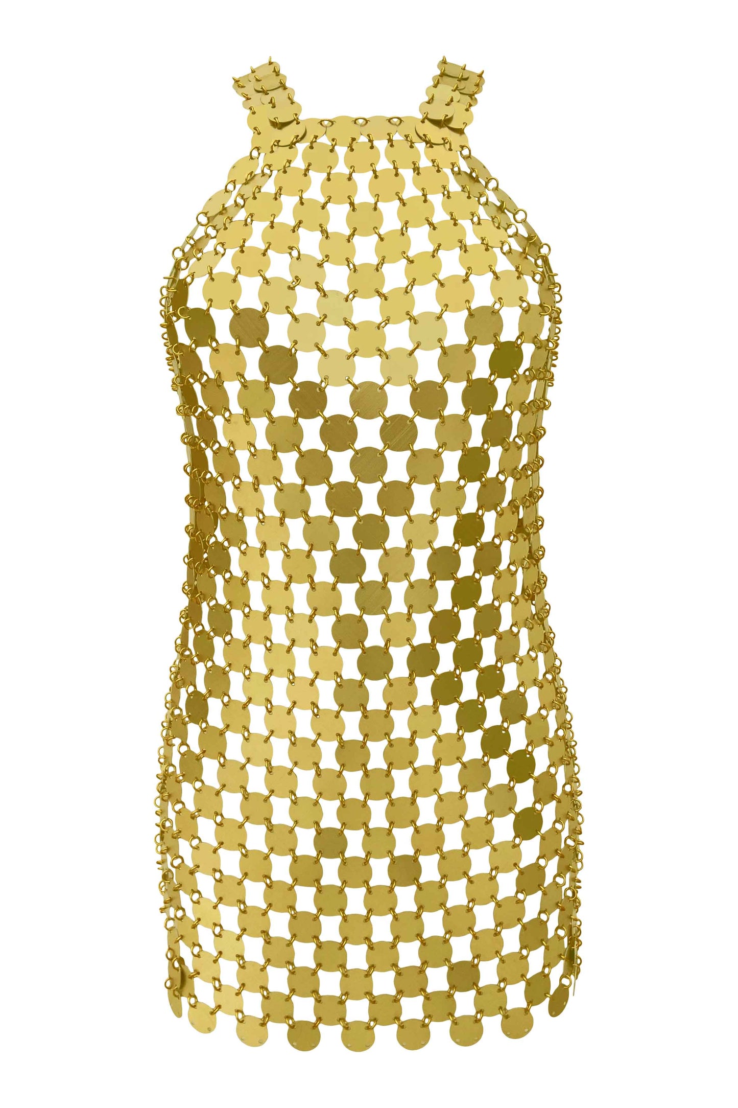 Vega Dress - Gold