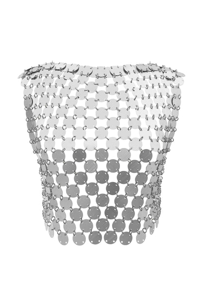 Alba Top - Silver