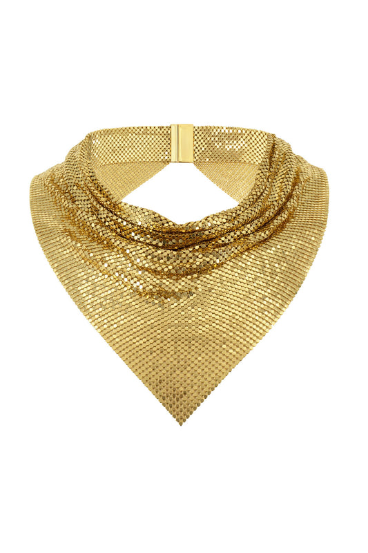 Alma Necklace - Gold