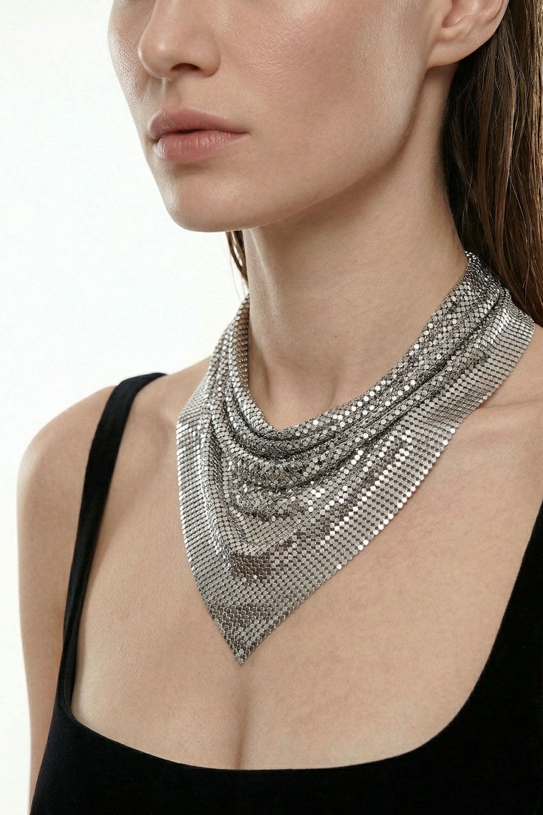 Alma Necklace - Silver