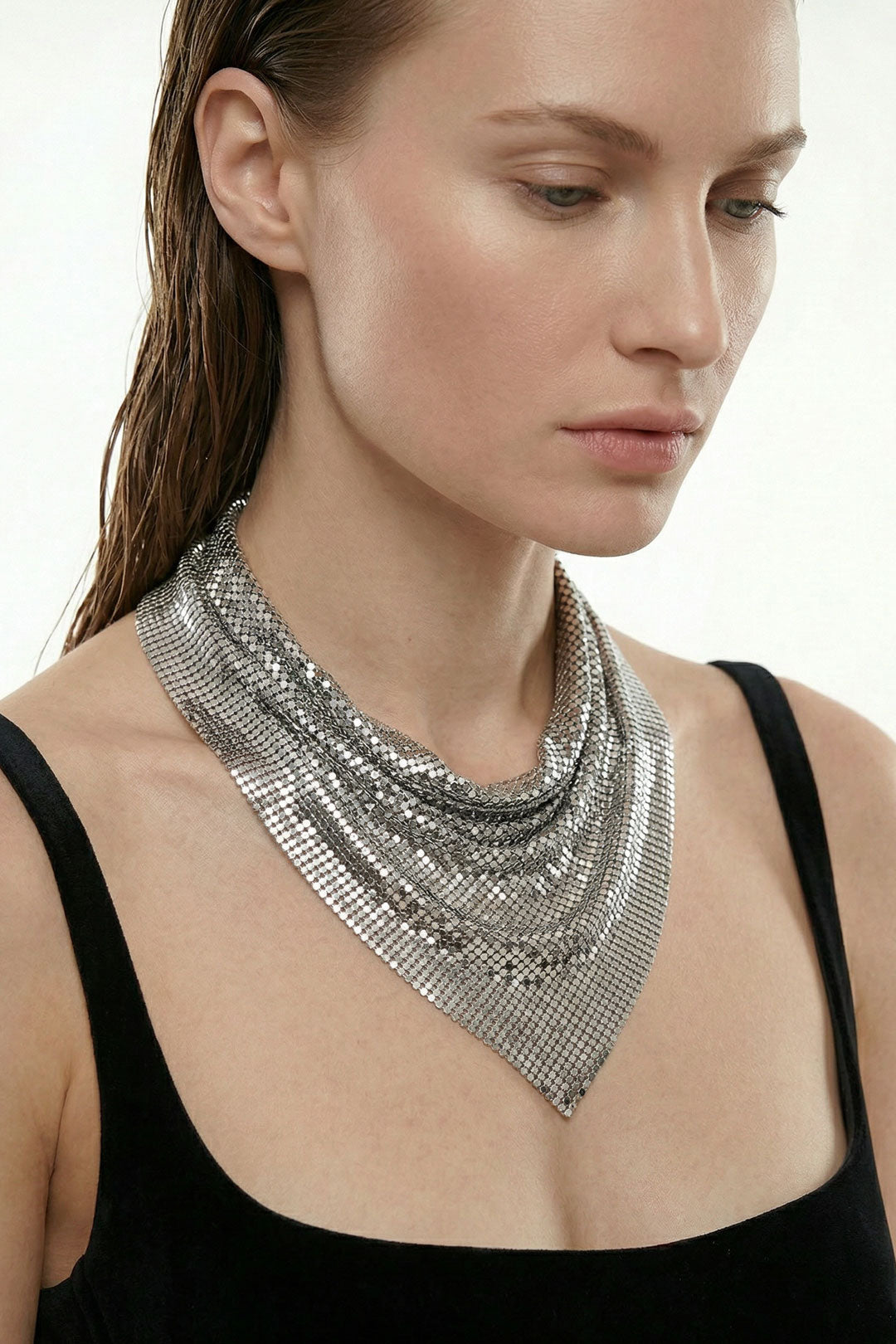 Alma Necklace - Silver