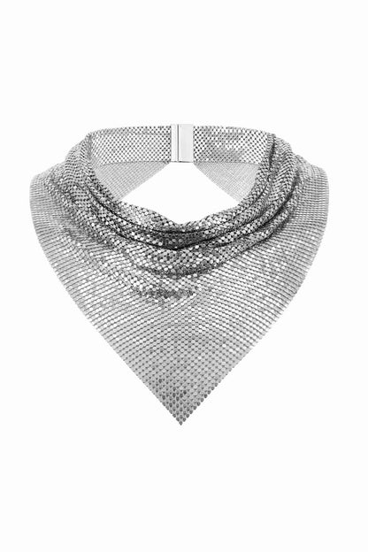 Alma Necklace - Silver