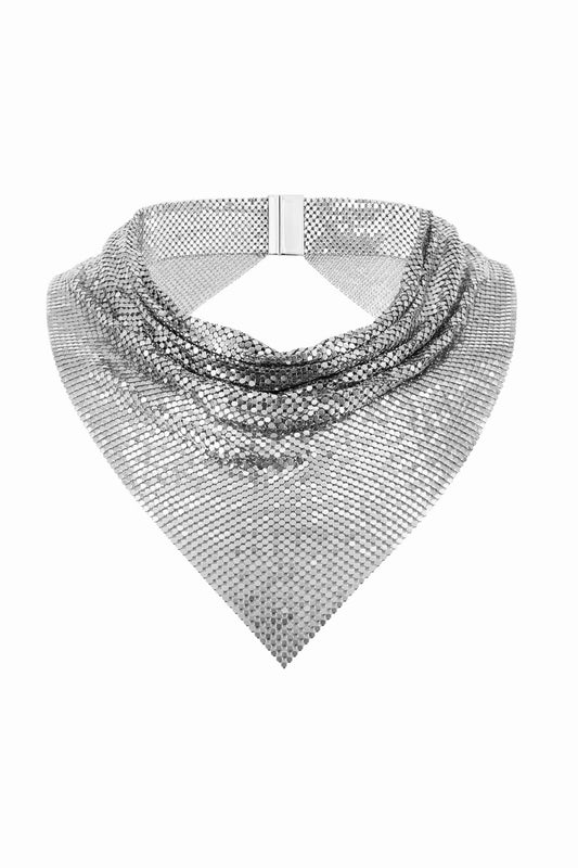 Alma Necklace - Silver
