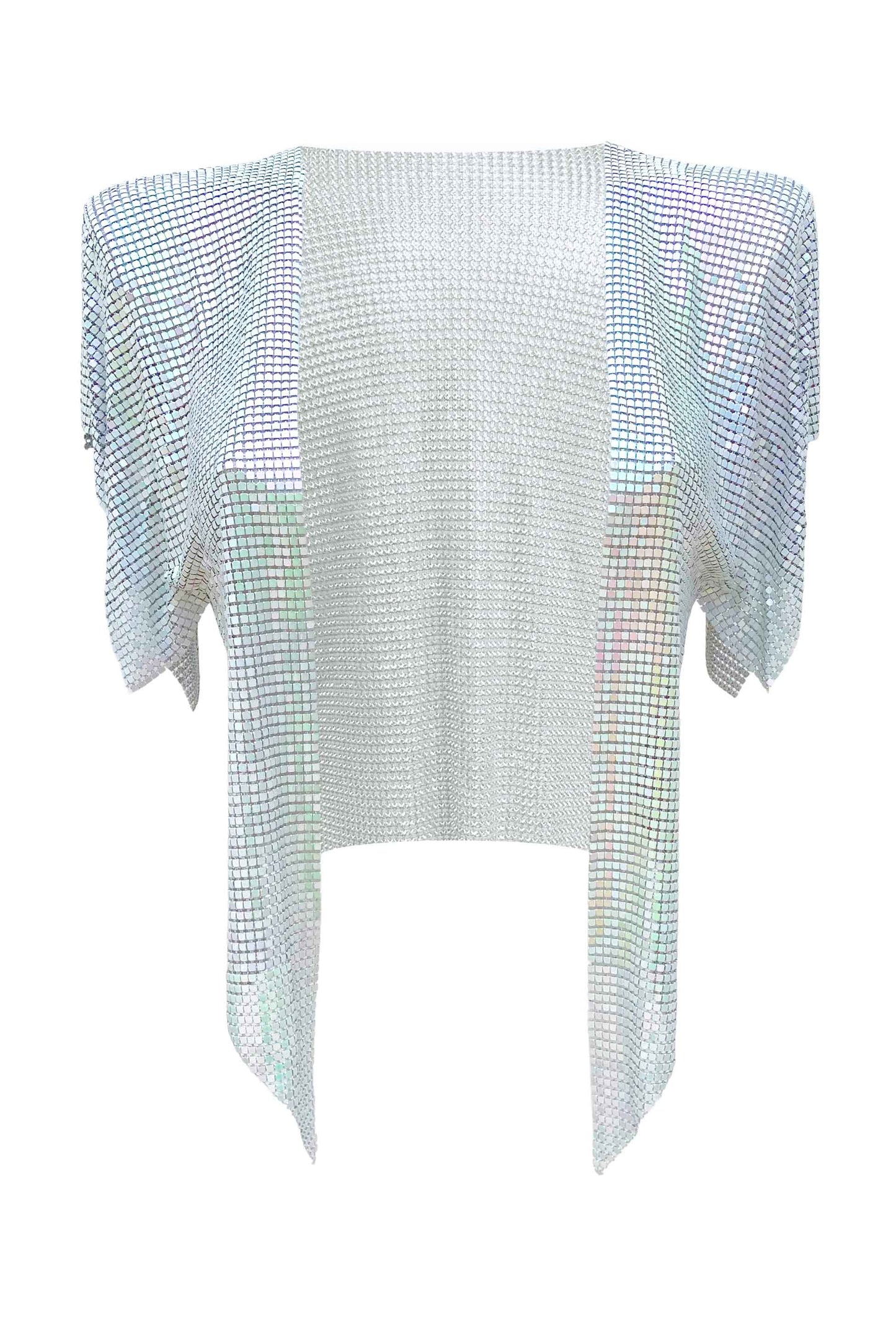 Aria Waistcoat - Opal