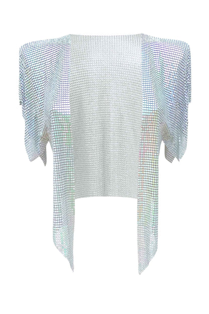Aria Waistcoat - Opal