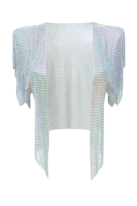 Aria Waistcoat - Opal