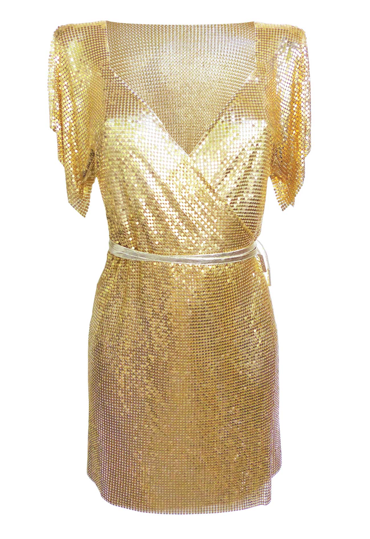 Aura Dress - Gold