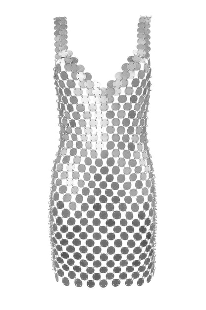 Aurora Dress - Silver