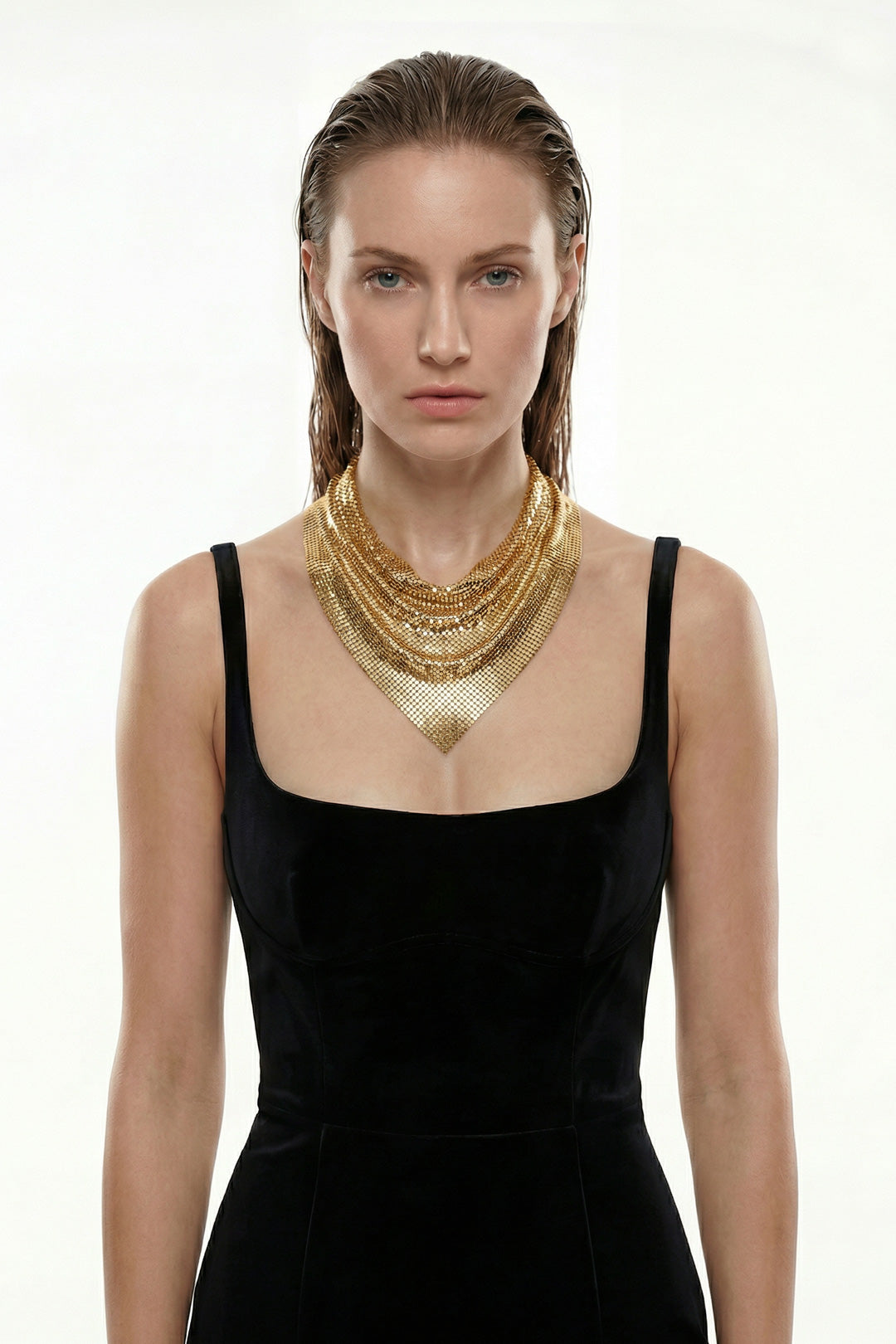 Alma Necklace - Gold