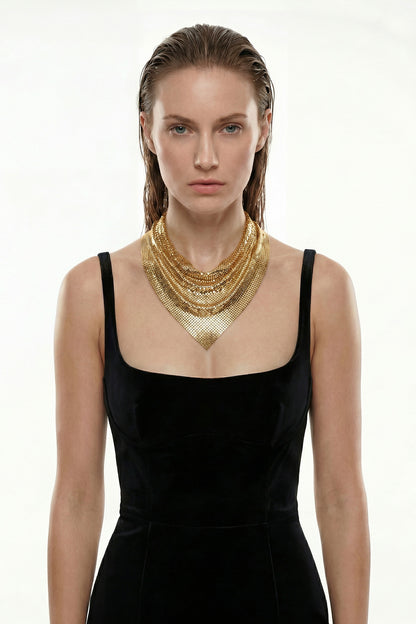 Alma Necklace - Gold