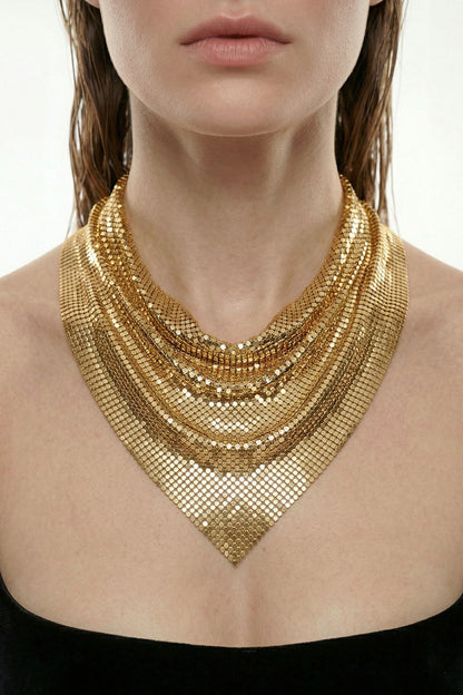 Alma Necklace - Gold