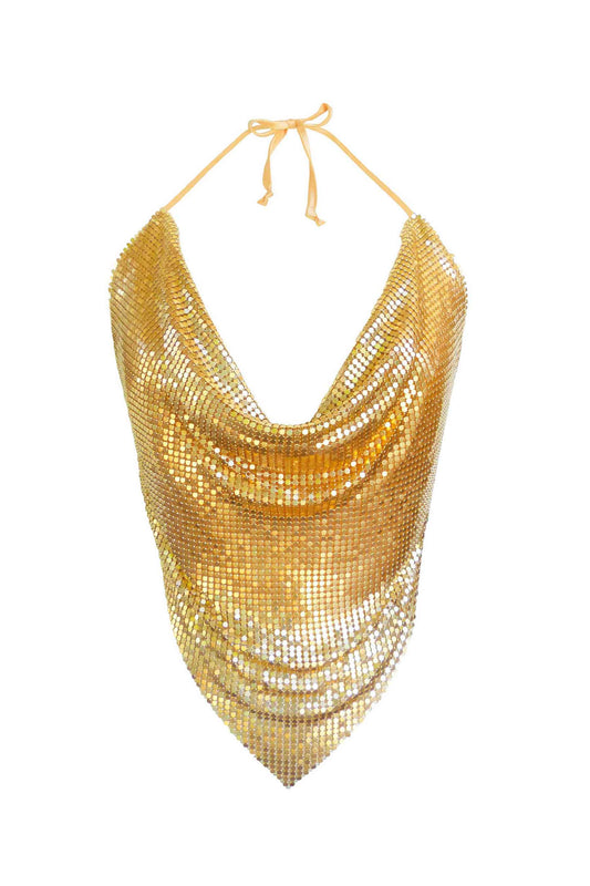 Diva Top - Gold