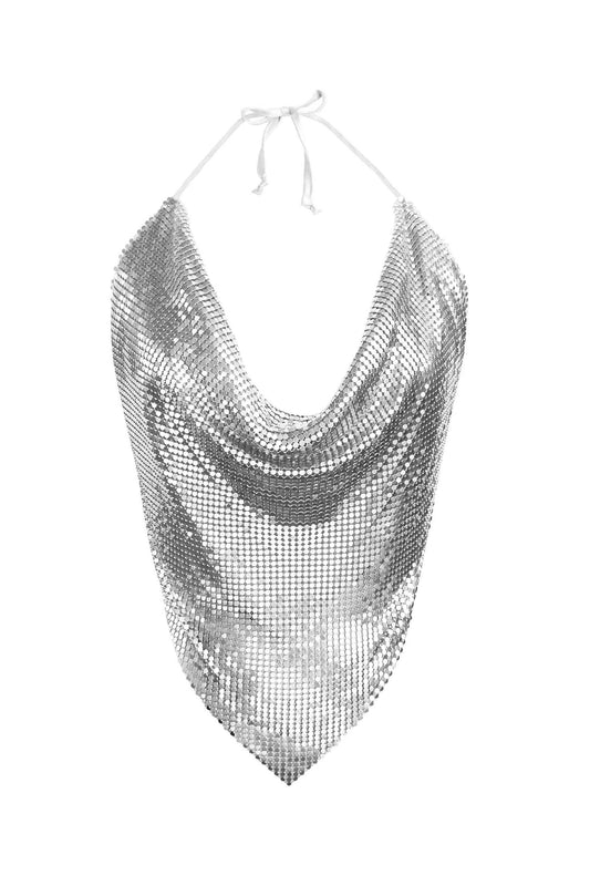 Diva Top - Silver