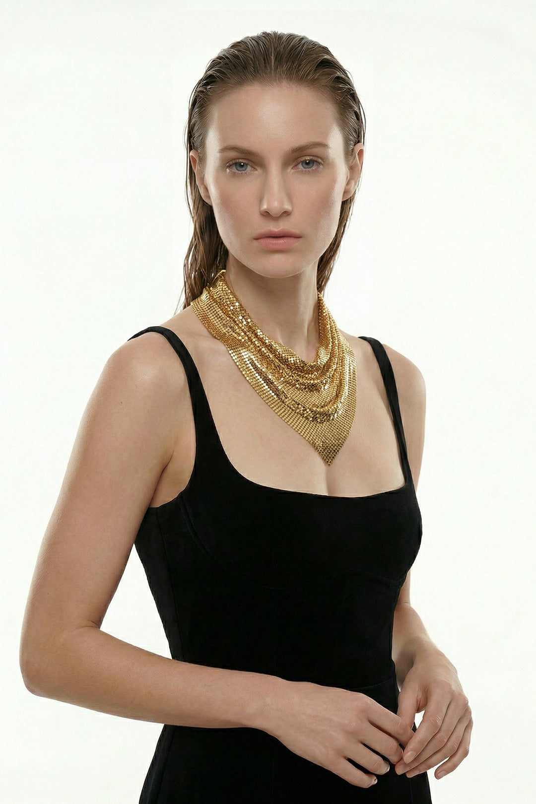 Alma Necklace - Gold