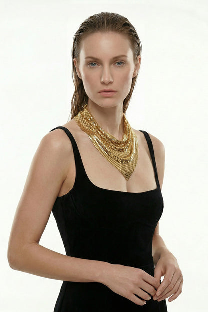 Alma Necklace - Gold