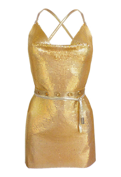 Elysia Dress - Gold