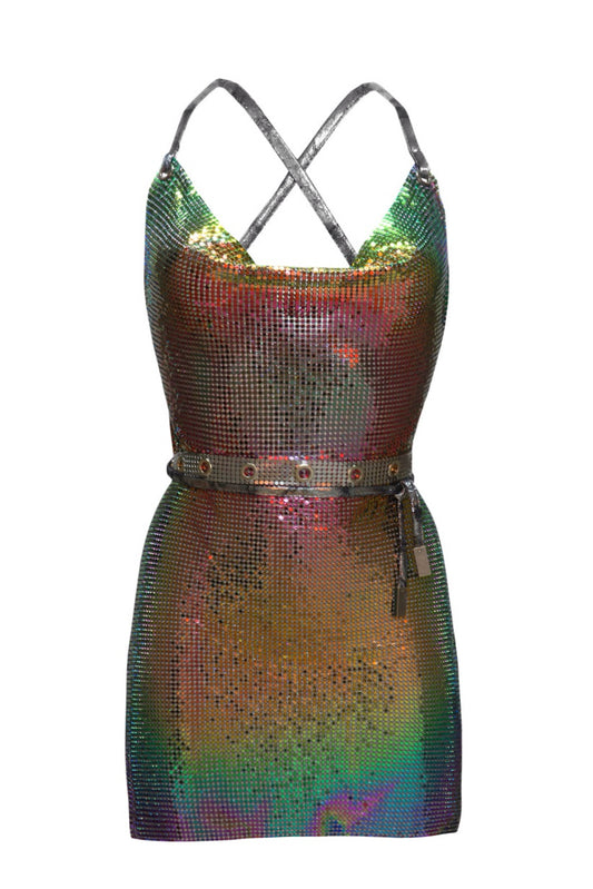 Elysia Dress - Petrol