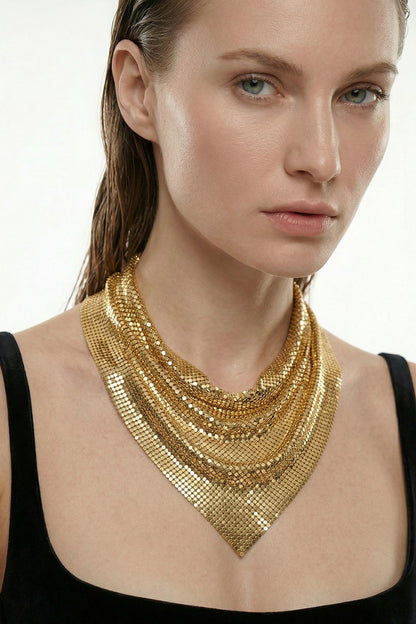 Alma Necklace - Gold