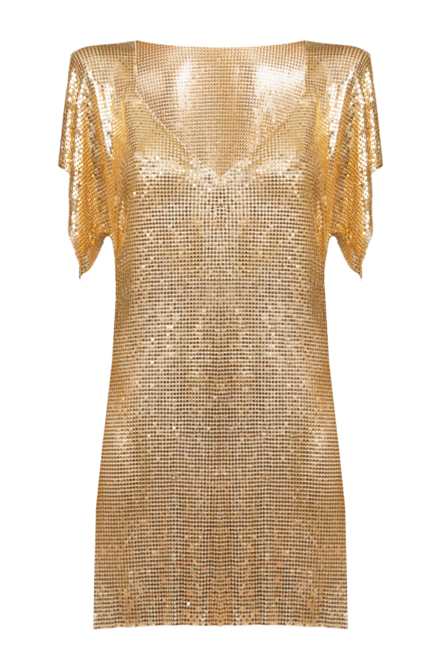 Gaia Dress - Gold