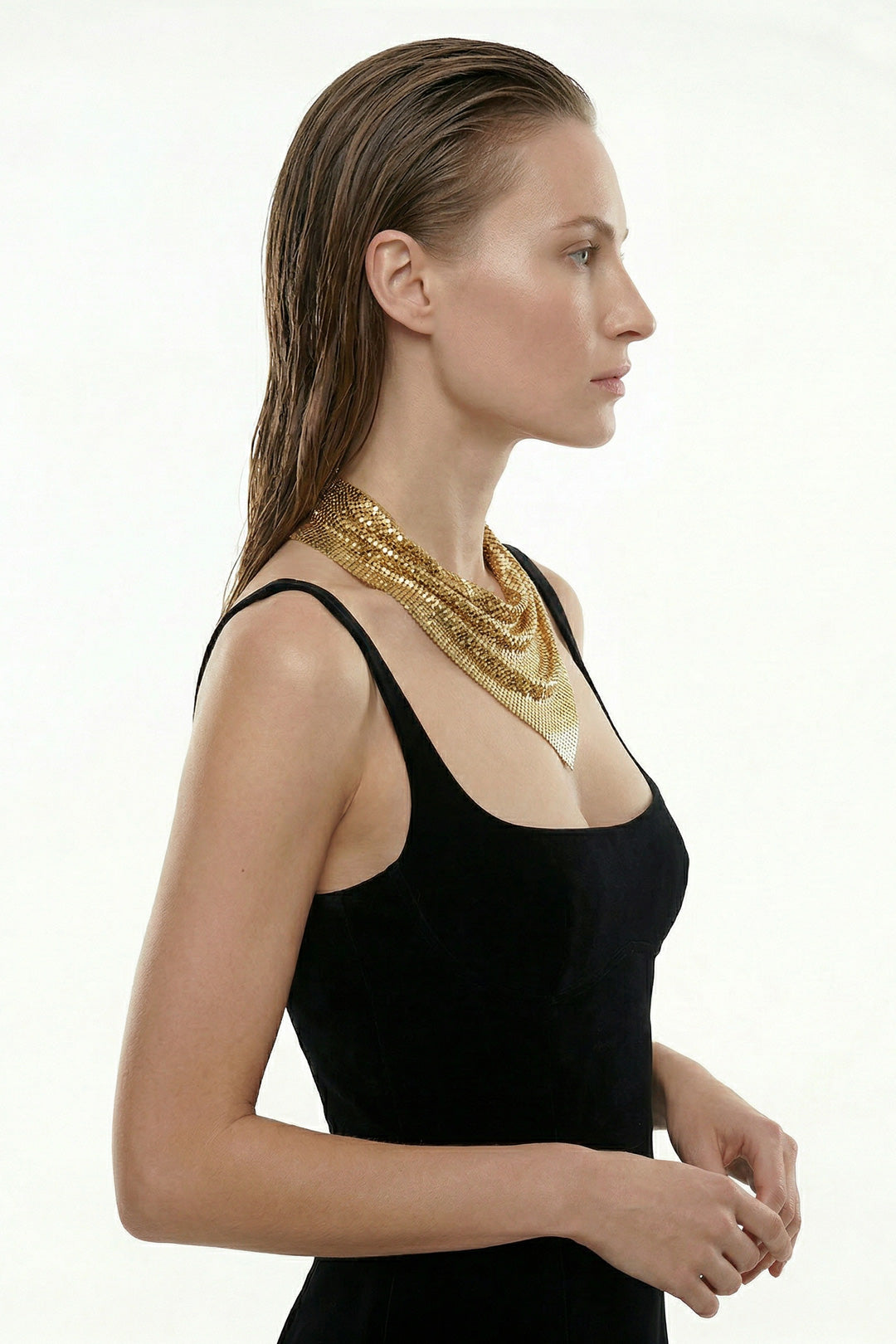 Alma Necklace - Gold