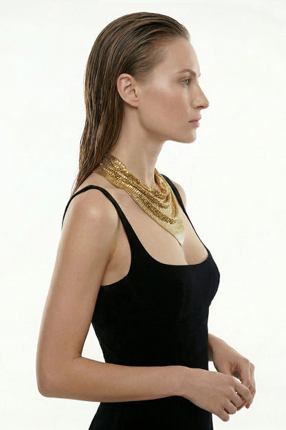 Alma Necklace - Gold