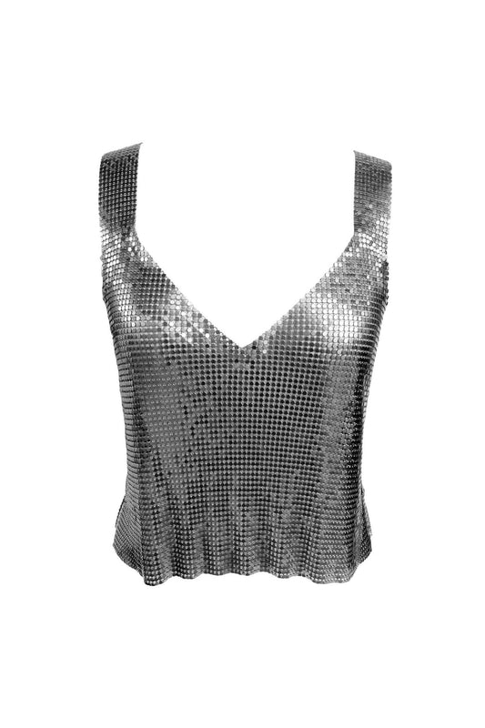 Isla Top - Gunmetal