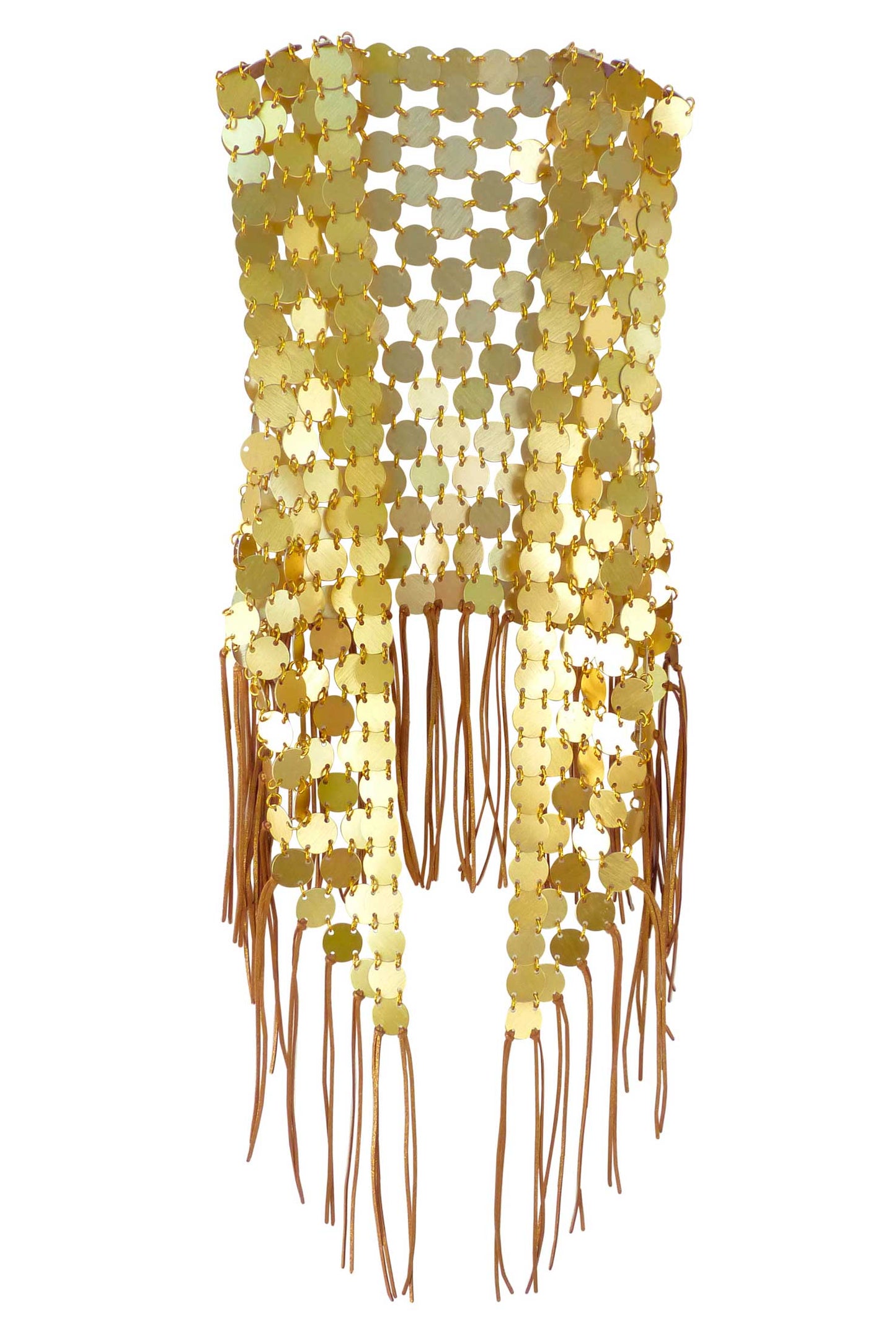 Neve Waistcoat - Gold