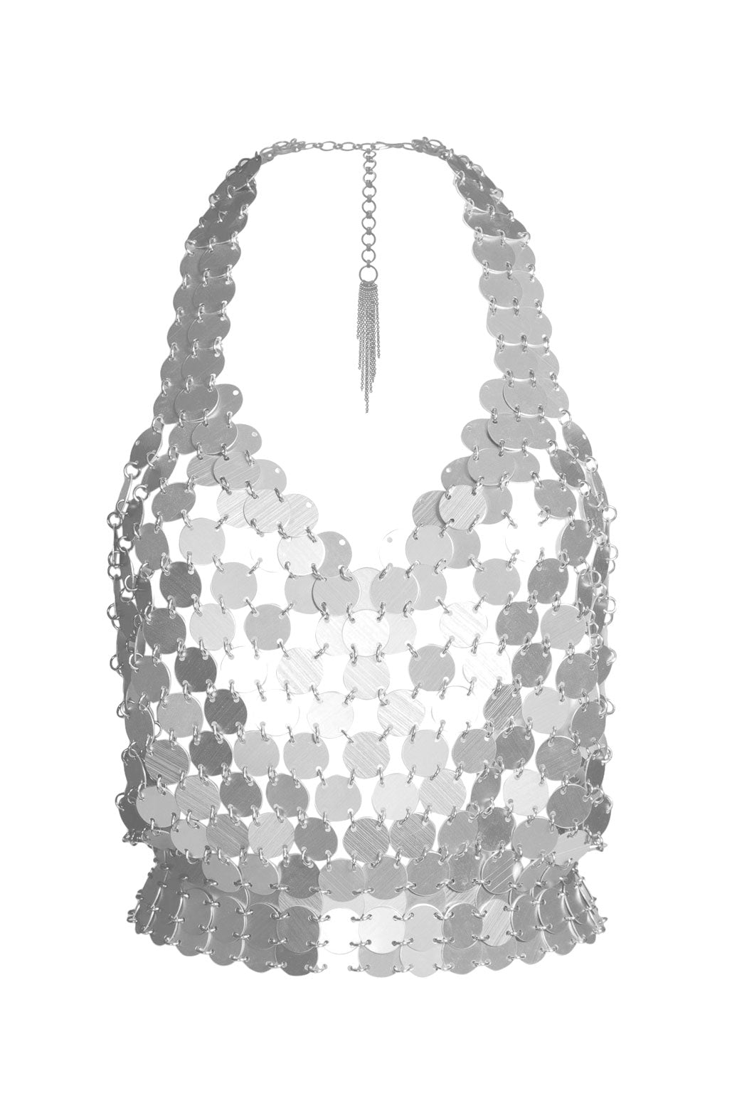 Rianna Top - Silver