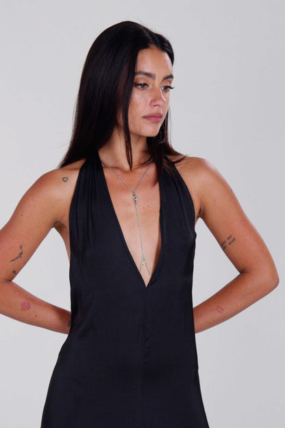 Saturn II Body Chain - Silver