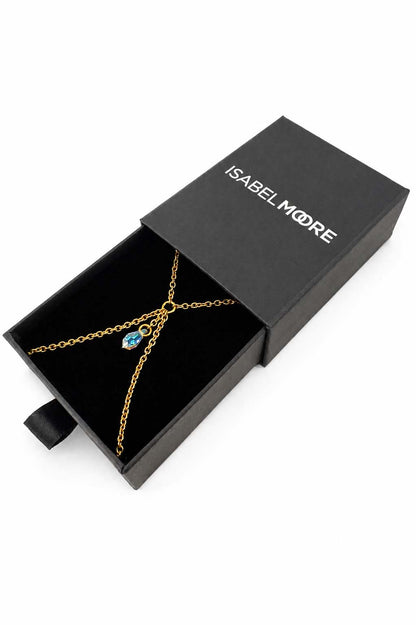 Saturn Body Chain - Gold