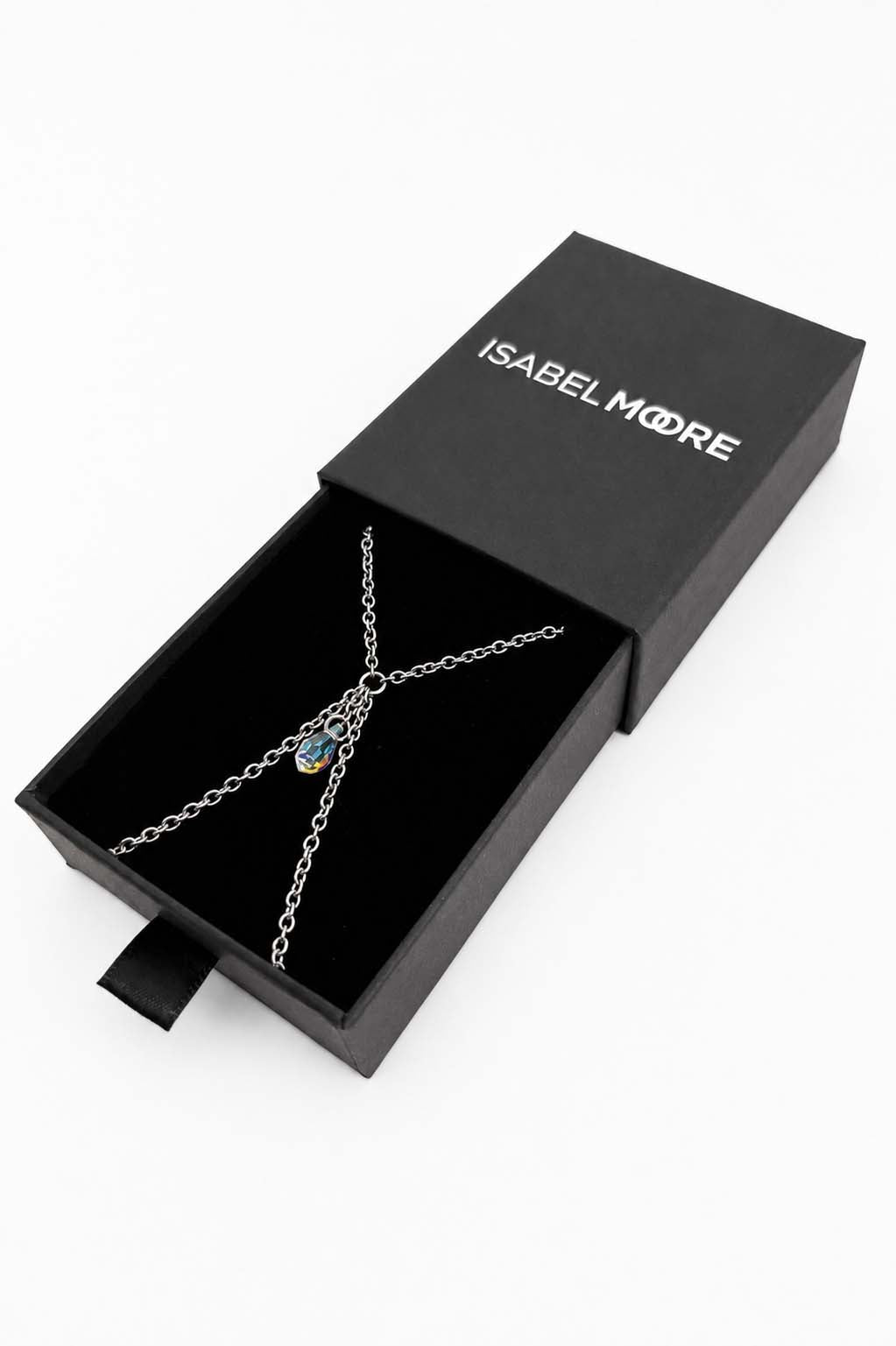 Saturn Body Chain - Silver